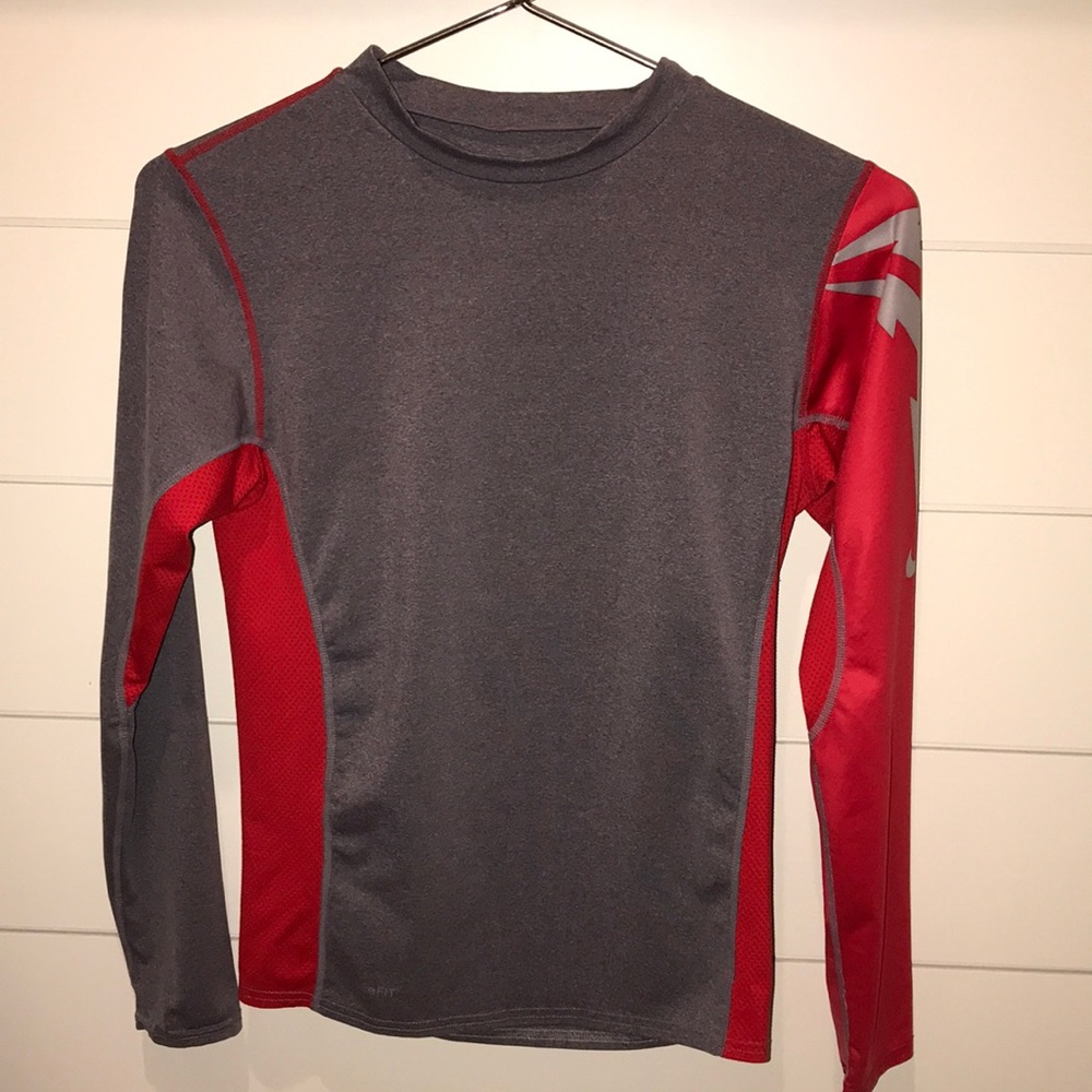 Nike Team Nike Fit Long Sleeve Top